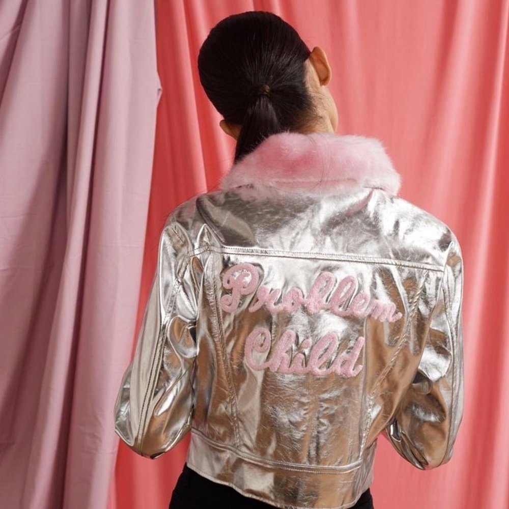 *SOLD* Lazy Oaf Problem Child Jacket